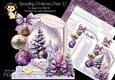 Spreading Christmas Cheer 12 1 XL Shaped Card Kit