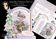 Spreading Christmas Cheer 13 1 XL Shaped Card Kit