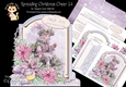 Spreading Christmas Cheer 14 1 XL Shaped Card Kit