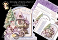 Spreading Christmas Cheer 15 1 XL Shaped Card Kit