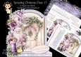 Spreading Christmas Cheer 17 1 XL Shaped Card Kit