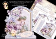 Spreading Christmas Cheer 19 1 XL Shaped Card Kit