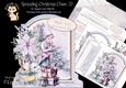 Spreading Christmas Cheer 20 1 XL Shaped Card Kit