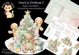Heres to Christmas 3 Rocker Card