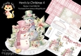 Heres to Christmas 4 Rocker Card