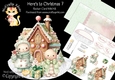 Heres to Christmas 7 Rocker Card