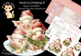 Heres to Christmas 8 Rocker Card