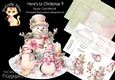 Heres to Christmas 9 Rocker Card