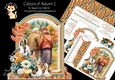 Colours of Autumn 1 XL Shaped Card Kit