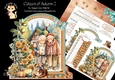 Colours of Autumn 2 XL Shaped Card Kit