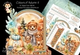 Colours of Autumn 4 XL Shaped Card Kit