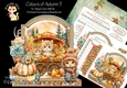 Colours of Autumn 5 XL Shaped Card Kit