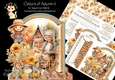 Colours of Autumn 6 XL Shaped Card Kit