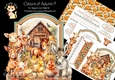 Colours of Autumn 9 XL Shaped Card Kit