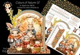 Colours of Autumn 10 XL Shaped Card Kit