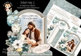 Infant Holy 1 XL Shaped Card Kit