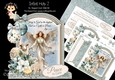 Infant Holy 2 XL Shaped Card Kit