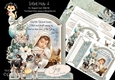 Infant Holy 4 XL Shaped Card Kit