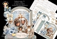 Infant Holy 7 XL Shaped Card Kit