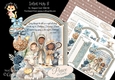 Infant Holy 8 XL Shaped Card Kit