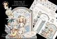 Infant Holy 10 XL Shaped Card Kit
