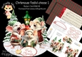 Chrismouse Festivi-cheese 1 Rocker Card