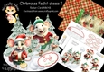 Chrismouse Festivi-cheese 2 Rocker Card