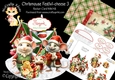 Chrismouse Festivi-cheese 3 Rocker Card