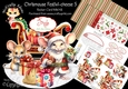 Chrismouse Festivi-cheese 5 Rocker Card