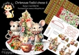 Chrismouse Festivi-cheese 6 Rocker Card