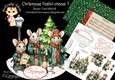Chrismouse Festivi-cheese 7 Rocker Card