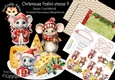 Chrismouse Festivi-cheese 9 Rocker Card
