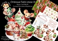 Chrismouse Festivi-cheese 10 Rocker Card