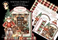 Wild West Christmas 2 XL Shaped Card Kit