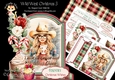 Wild West Christmas 3 XL Shaped Card Kit