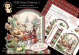 Wild West Christmas 4 XL Shaped Card Kit