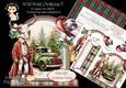 Wild West Christmas 5 XL Shaped Card Kit