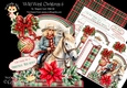 Wild West Christmas 6 XL Shaped Card Kit