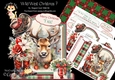 Wild West Christmas 7 XL Shaped Card Kit