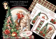 Wild West Christmas 8 XL Shaped Card Kit