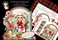Wild West Christmas 9 XL Shaped Card Kit