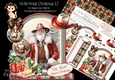 Wild West Christmas 12 XL Shaped Card Kit