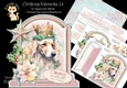 Christmas Memories 14 XL Shaped Card Kit
