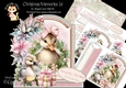 Christmas Memories 16 XL Shaped Card Kit