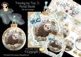 Trimming the Tree 21 - Pocket Bauble Surprise Kit