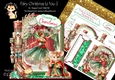 Fairy Christmas to You 3 XL Shaped Card Kit