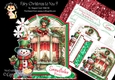 Fairy Christmas to You 9 XL Shaped Card Kit