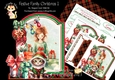 Festive Family Christmas 1 XL Shaped Card Kit