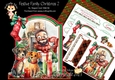 Festive Family Christmas 2 XL Shaped Card Kit