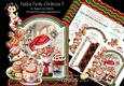 Festive Family Christmas 5 XL Shaped Card Kit